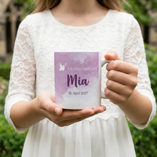 Geschenkidee zur Konfirmation für Mädchen
