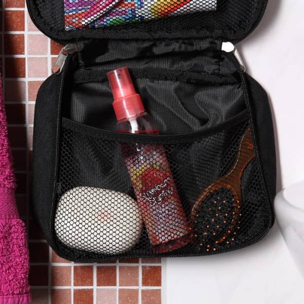 Innenteil der personalieisrten Waschtasche