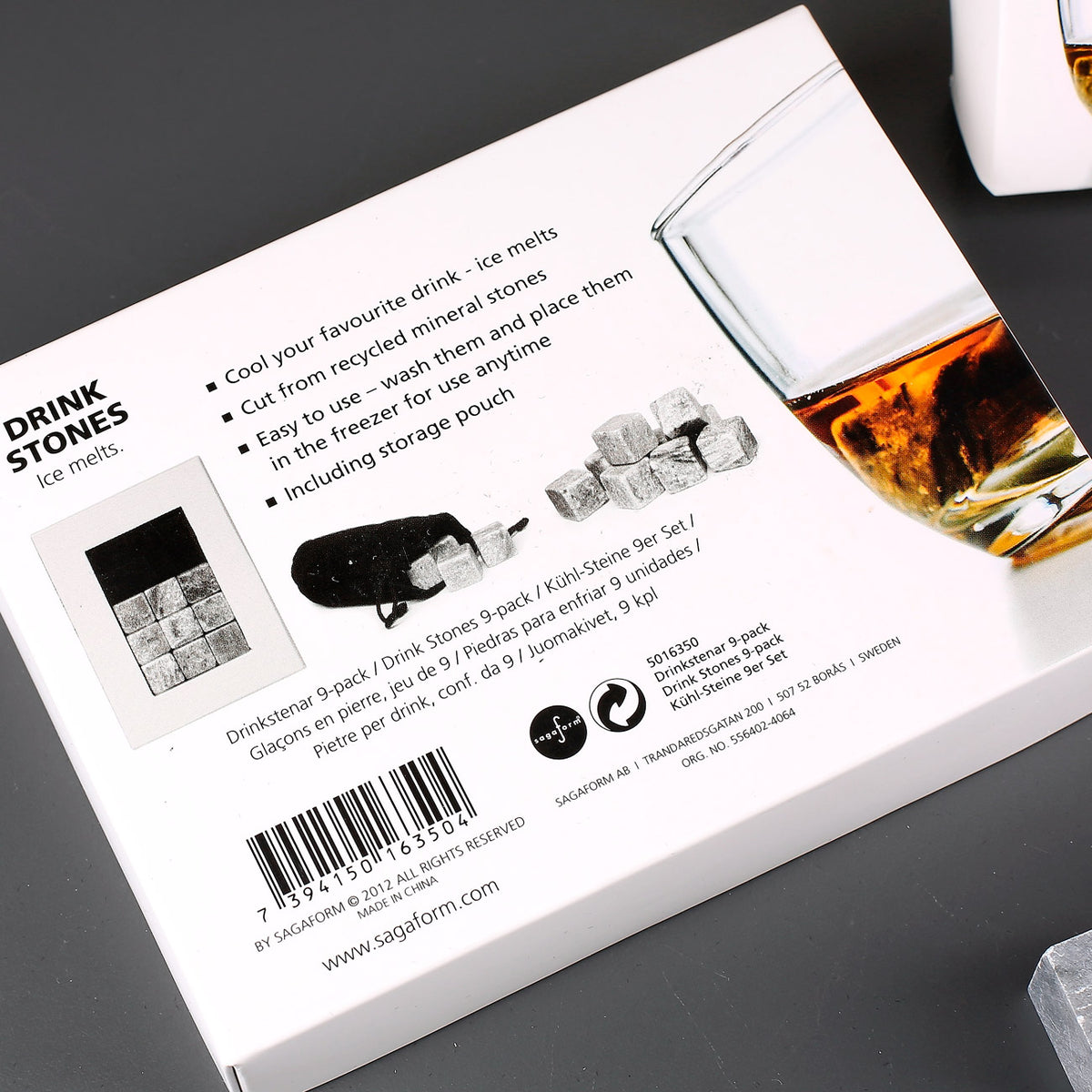 Kühlsteine für Whisky