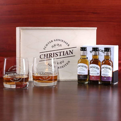 Bowmore Whisky Set für Geniesser