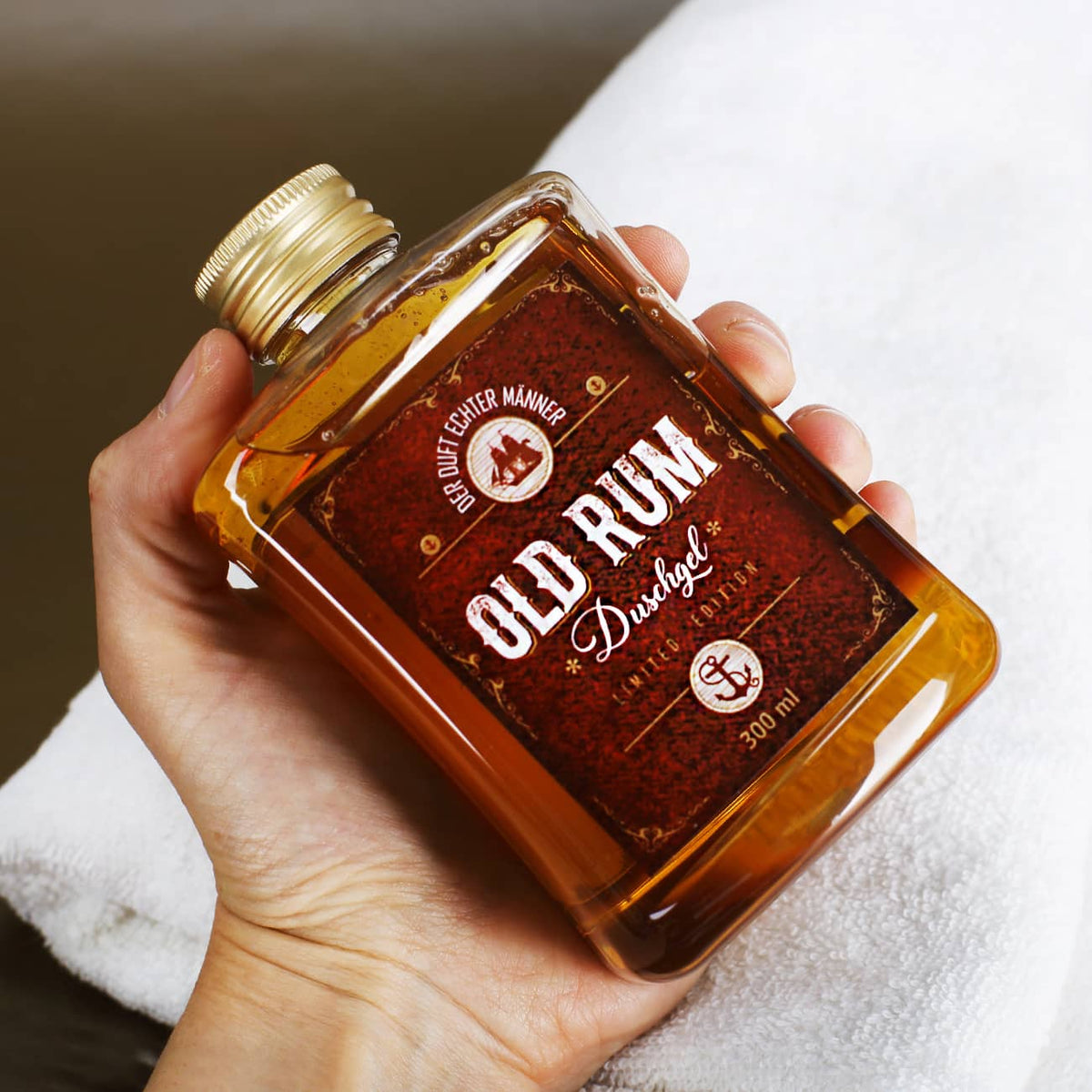 Old Rum Duschgel für Männer