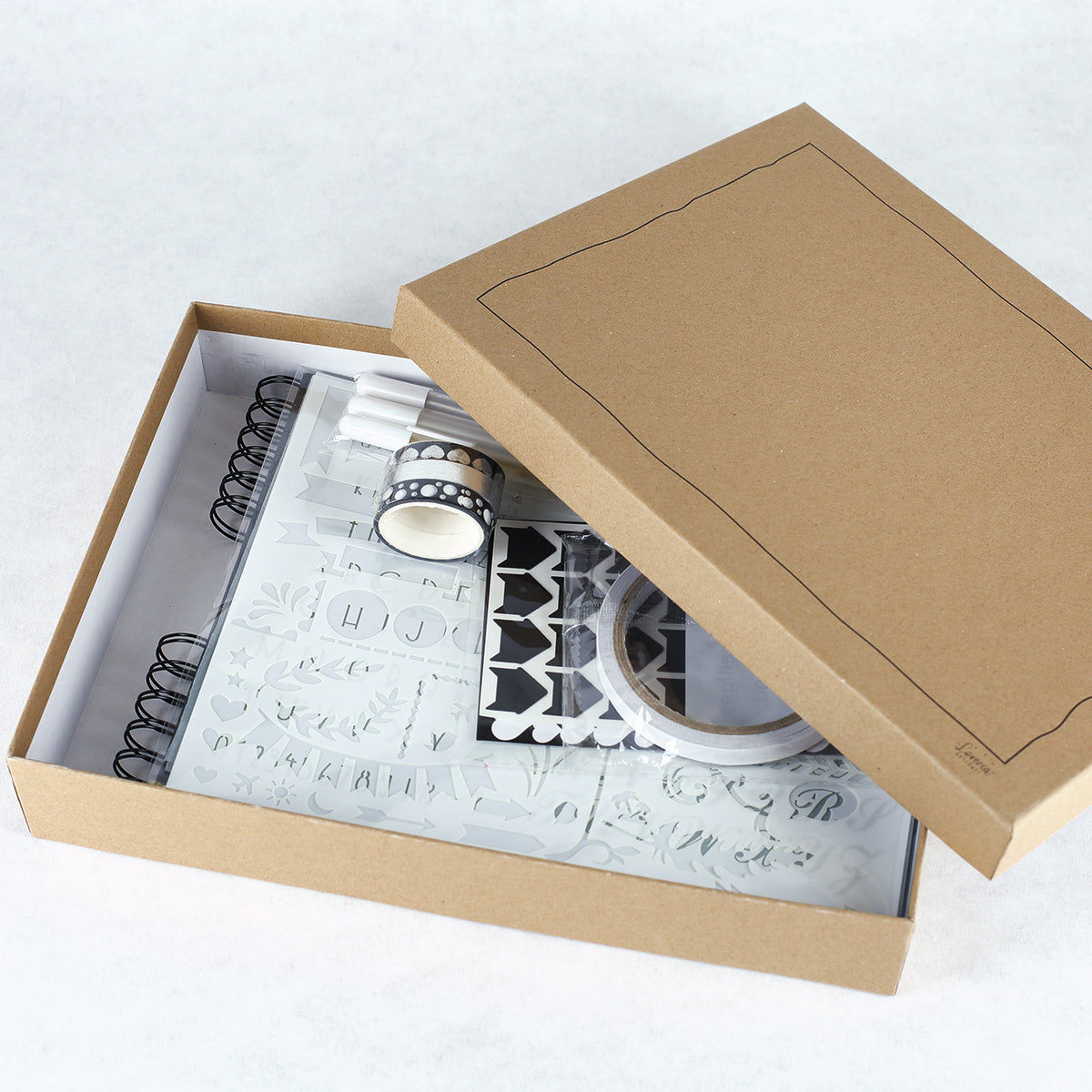 Ordentlich verpackt
