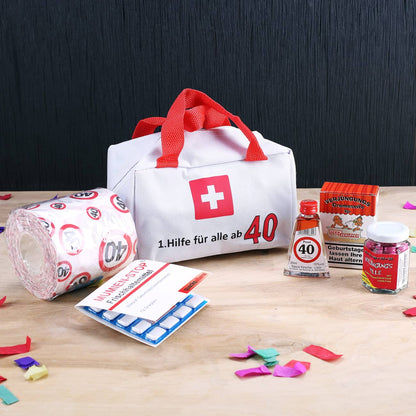erste Hilfekoffer zum 40.