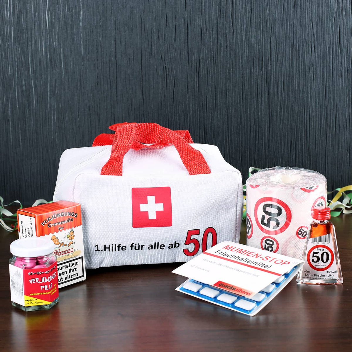 1. Hilfe zum 50. Geburtstag