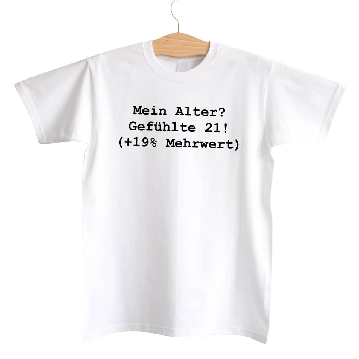 Weißes T-Shirt Mehrwertsteuer