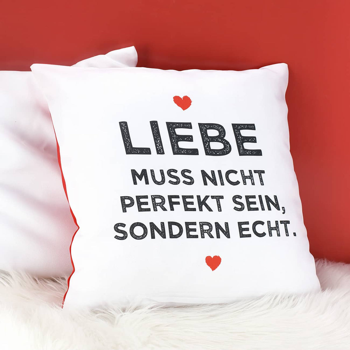 Kissen bedruckt