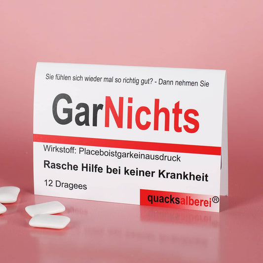 Kaugummi - GarNichts