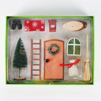 10-teiliges Wichteltür-Set in der Verpackung