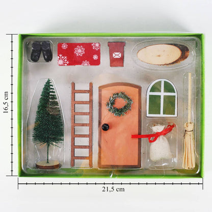 Maße des Sets
