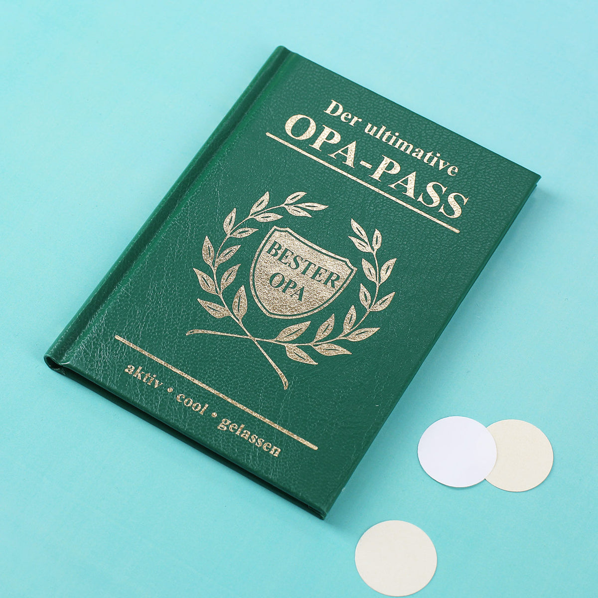 Opa-Pass Spaßbuch