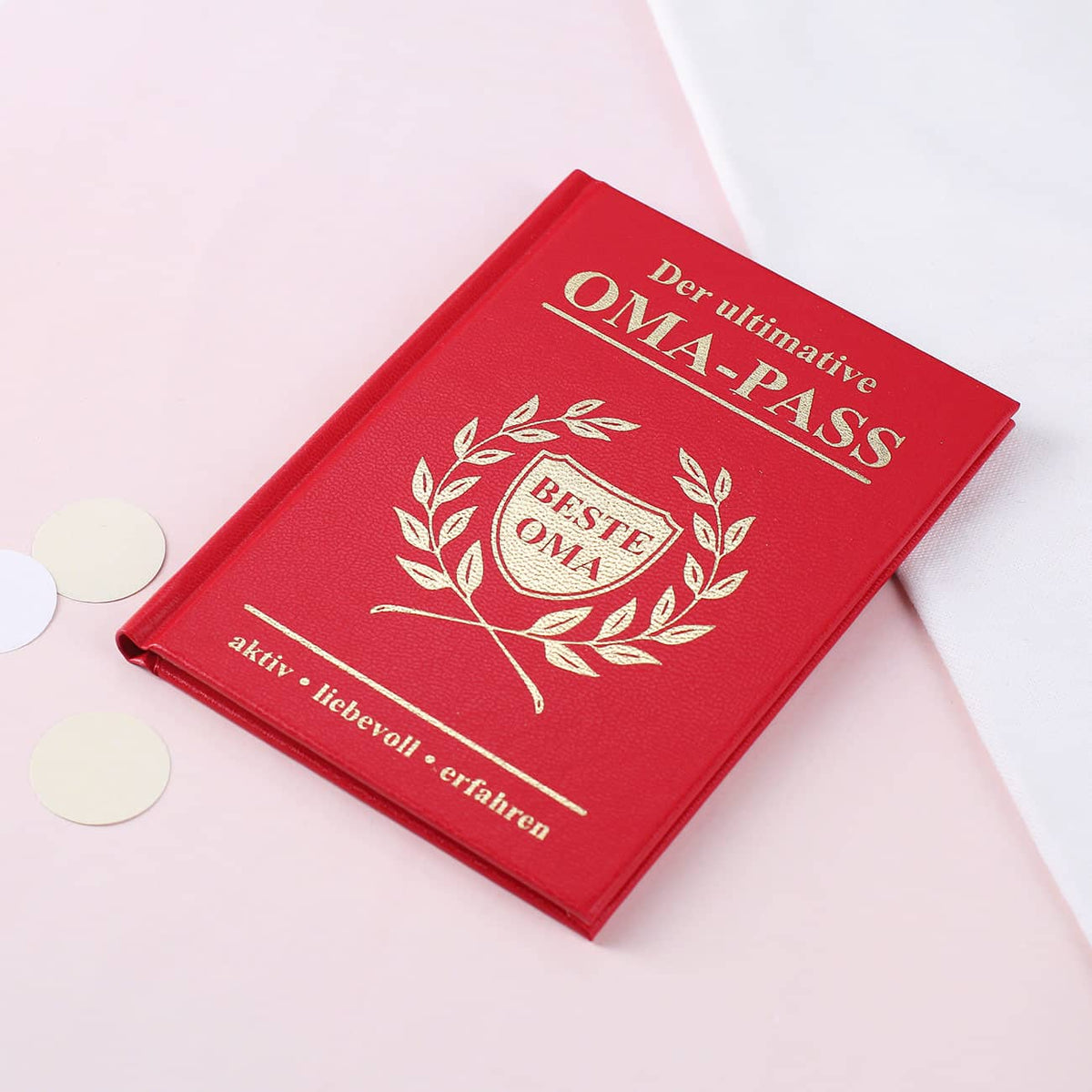 Spaßbuch Oma Pass