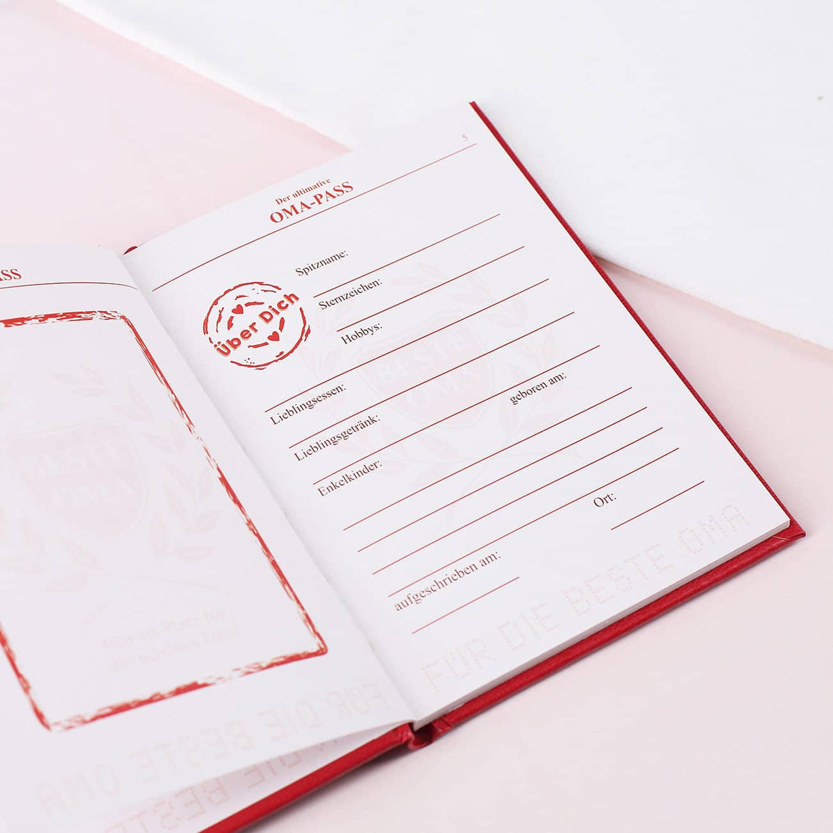 Witziges Buch Oma Pass