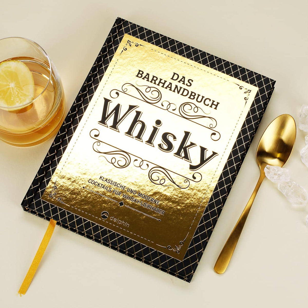 mit edlen Goldcover