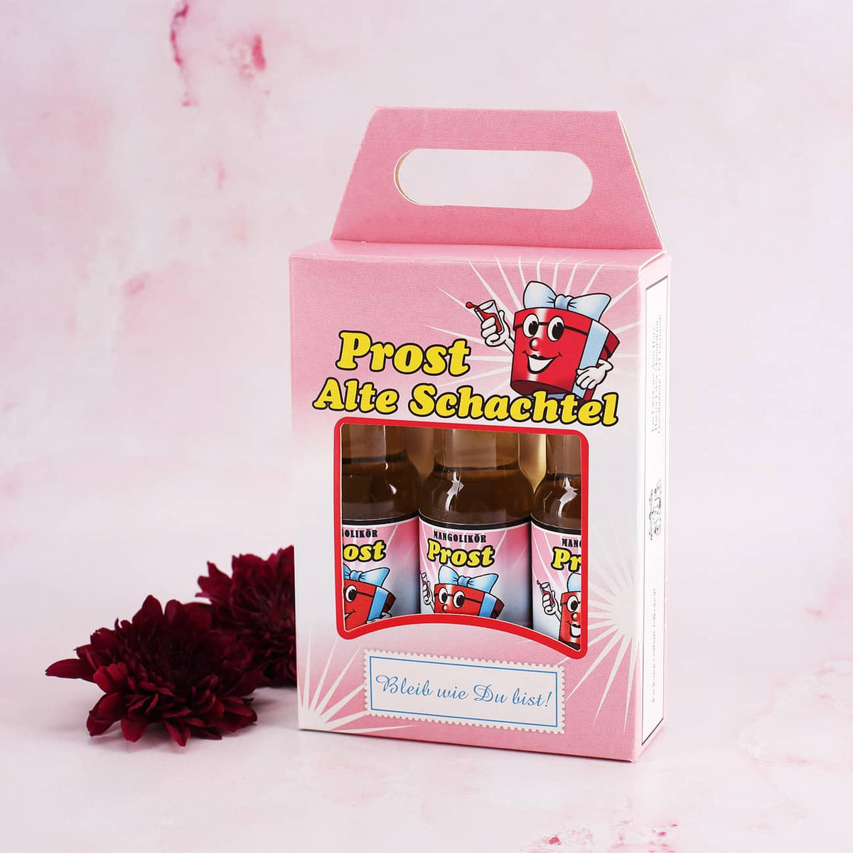 Likörbbox für alte Schachteln