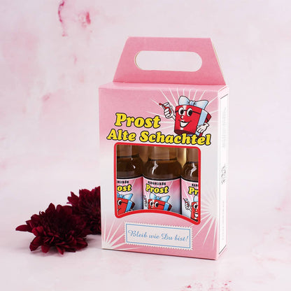 Likörbbox für alte Schachteln
