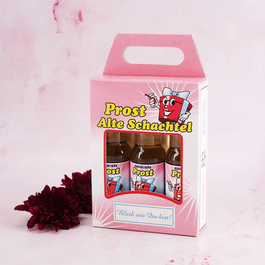 Likörbbox für alte Schachteln