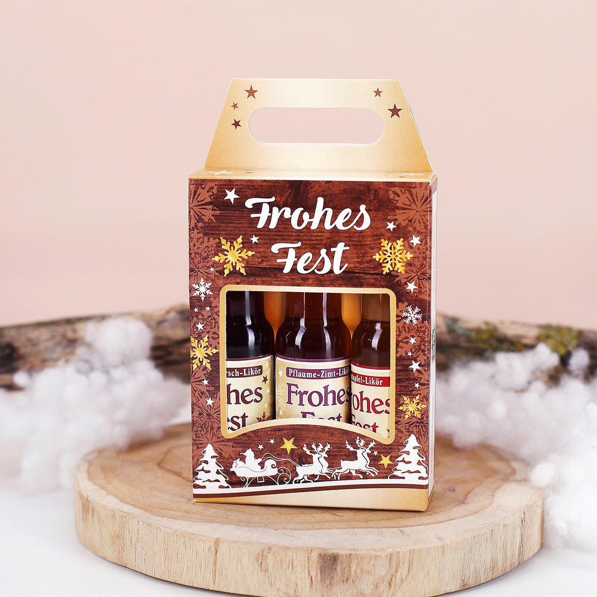 Likörbox Frohes Fest