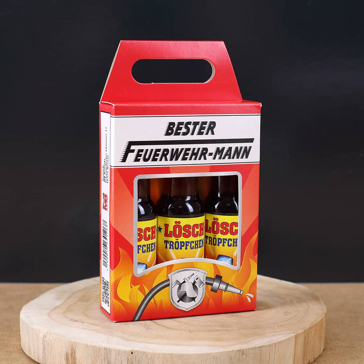 Likör für den Besten Feuerwehrmann