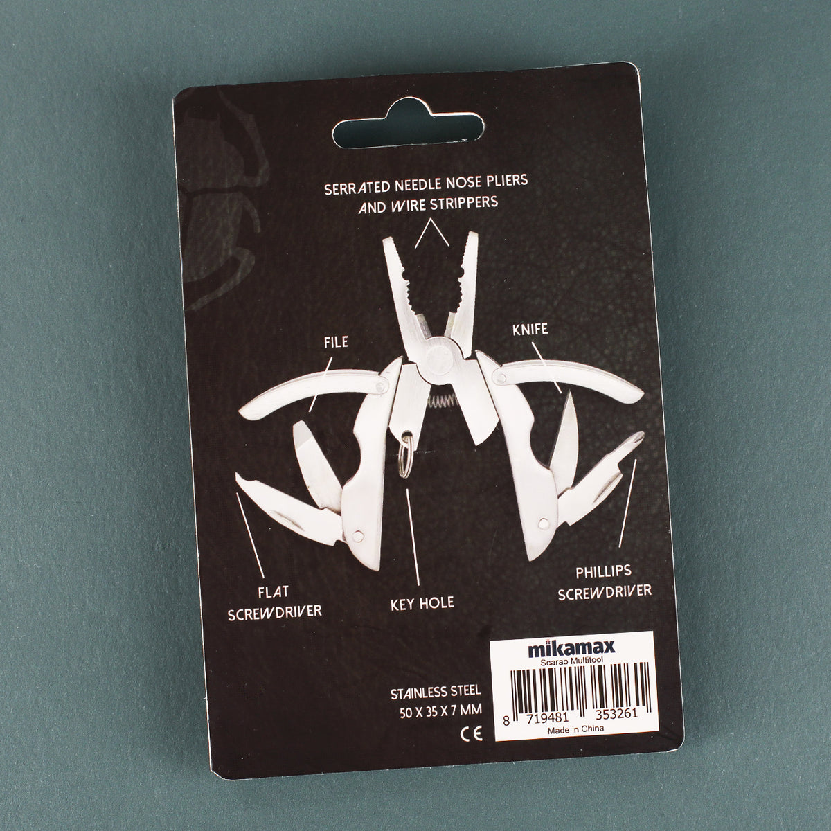 Scarab 6 in 1 Multitool