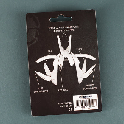 Scarab 6 in 1 Multitool