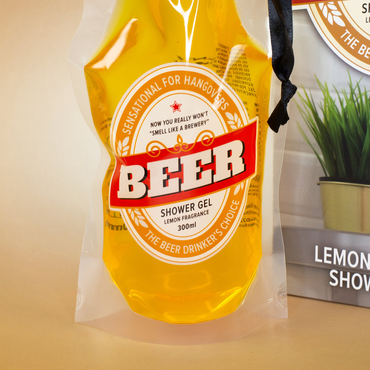 Duschgel Bier im PET-Beutel | Witziges Geschenk