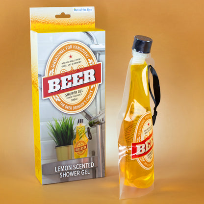 Duschgel Bier im PET-Beutel | Witziges Geschenk