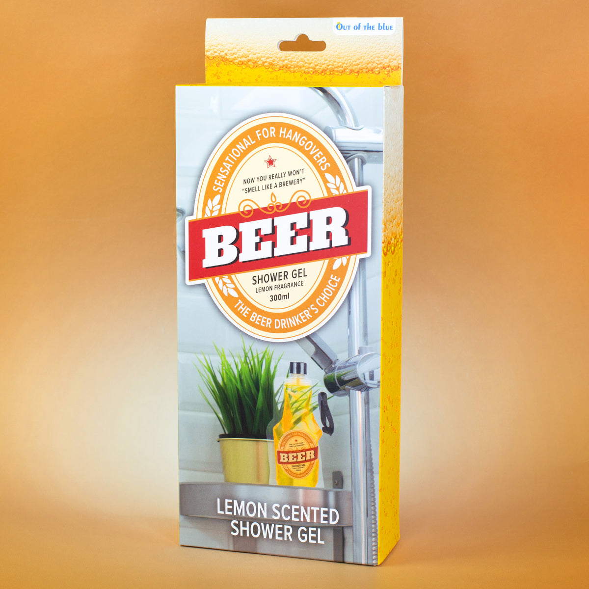 Duschgel Bier im PET-Beutel | Witziges Geschenk