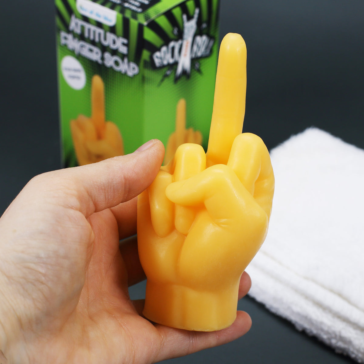 Attitude Finger Seife