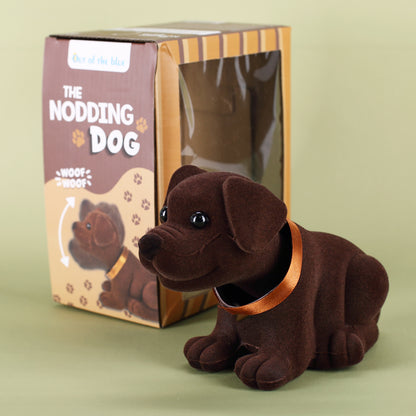 Hund und Verpackung