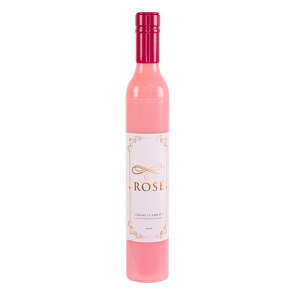 Taschen Regenschirm als Weinflasche Rosé