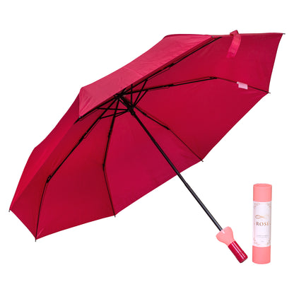 Taschen Regenschirm als Weinflasche Rosé