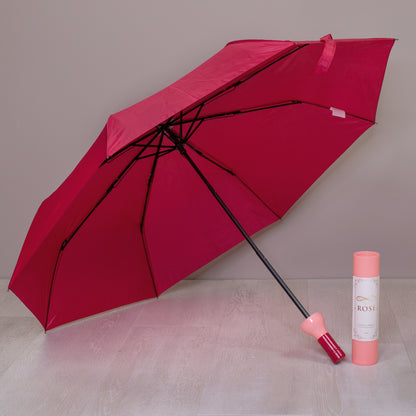 Taschen Regenschirm als Weinflasche Rosé