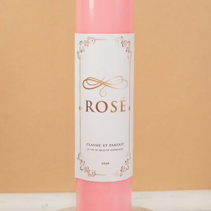 Taschen Regenschirm als Weinflasche Rosé