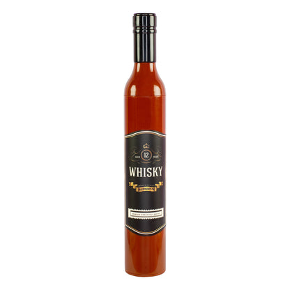Taschen Regenschirm als Whiskyflasche