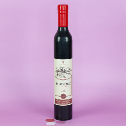 Taschen Regenschirm als Weinflasche Bordeaux