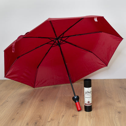 Taschen Regenschirm als Weinflasche Bordeaux