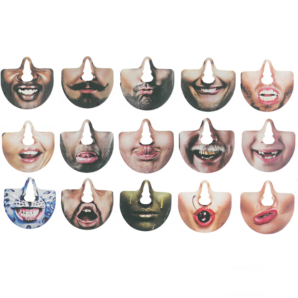 15er Set Nasenmasken