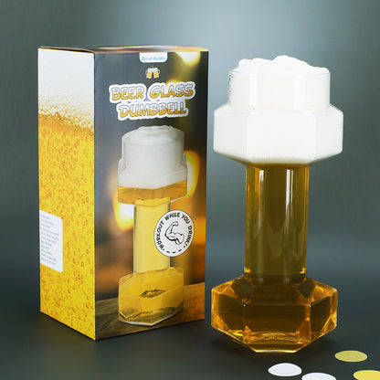 Bierglas fürs Workout