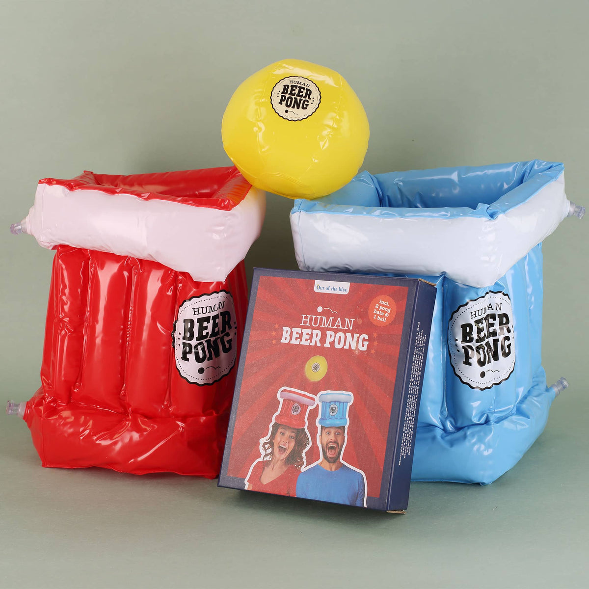 Human Beer Pong
