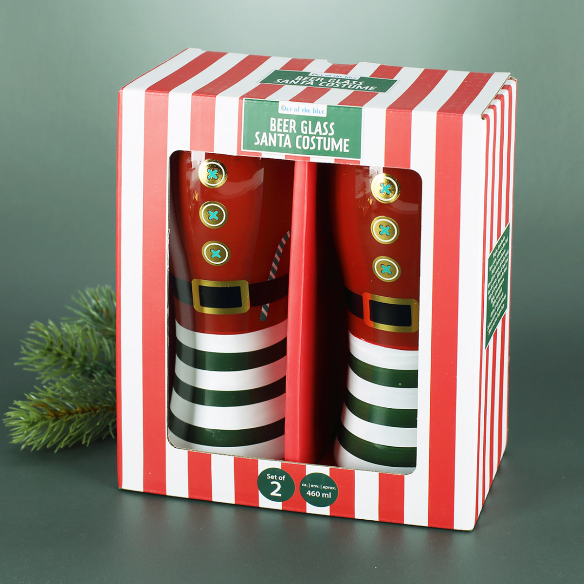 Weihnachtlich verpackt