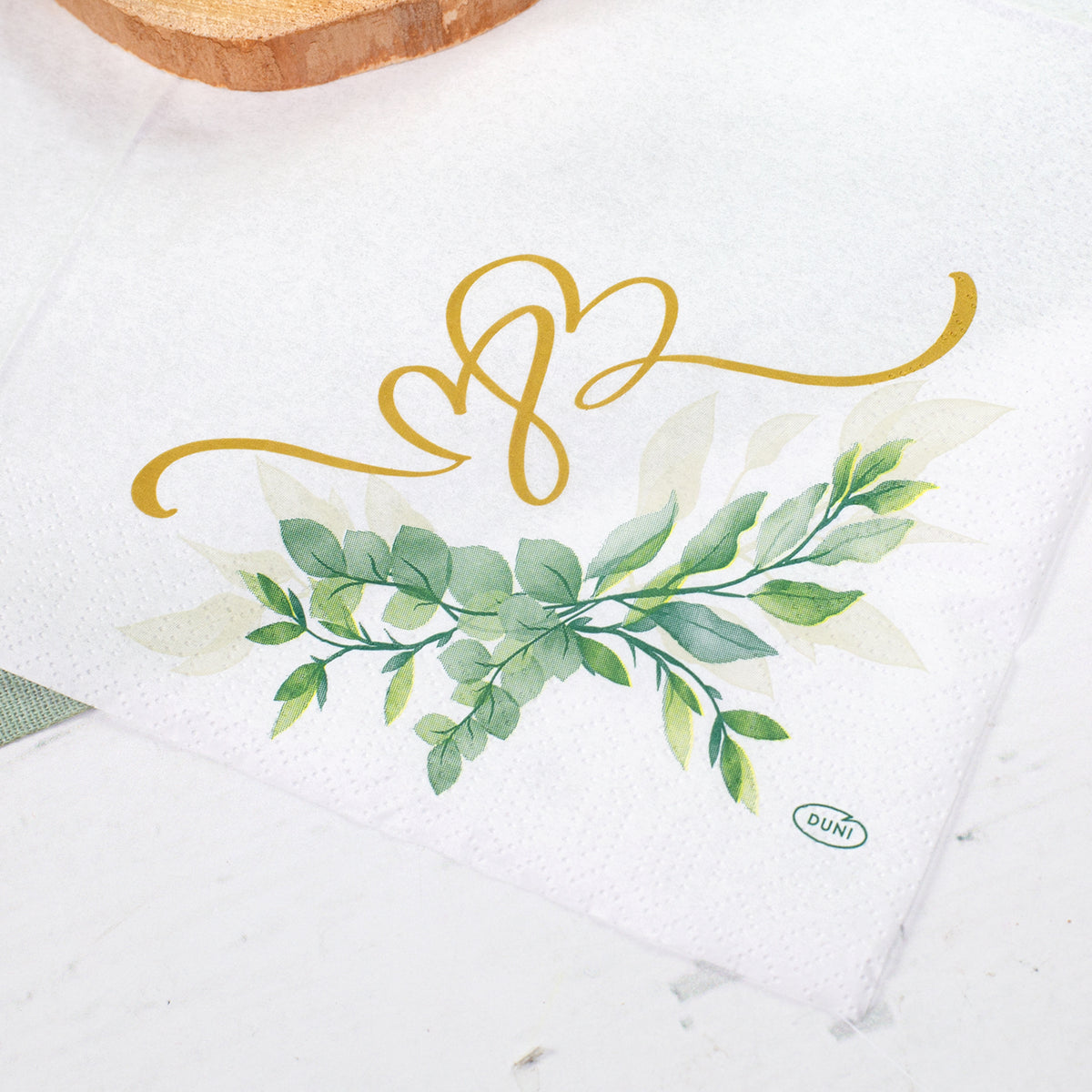 50 Servietten Love Hearts | Hochzeitsdeko