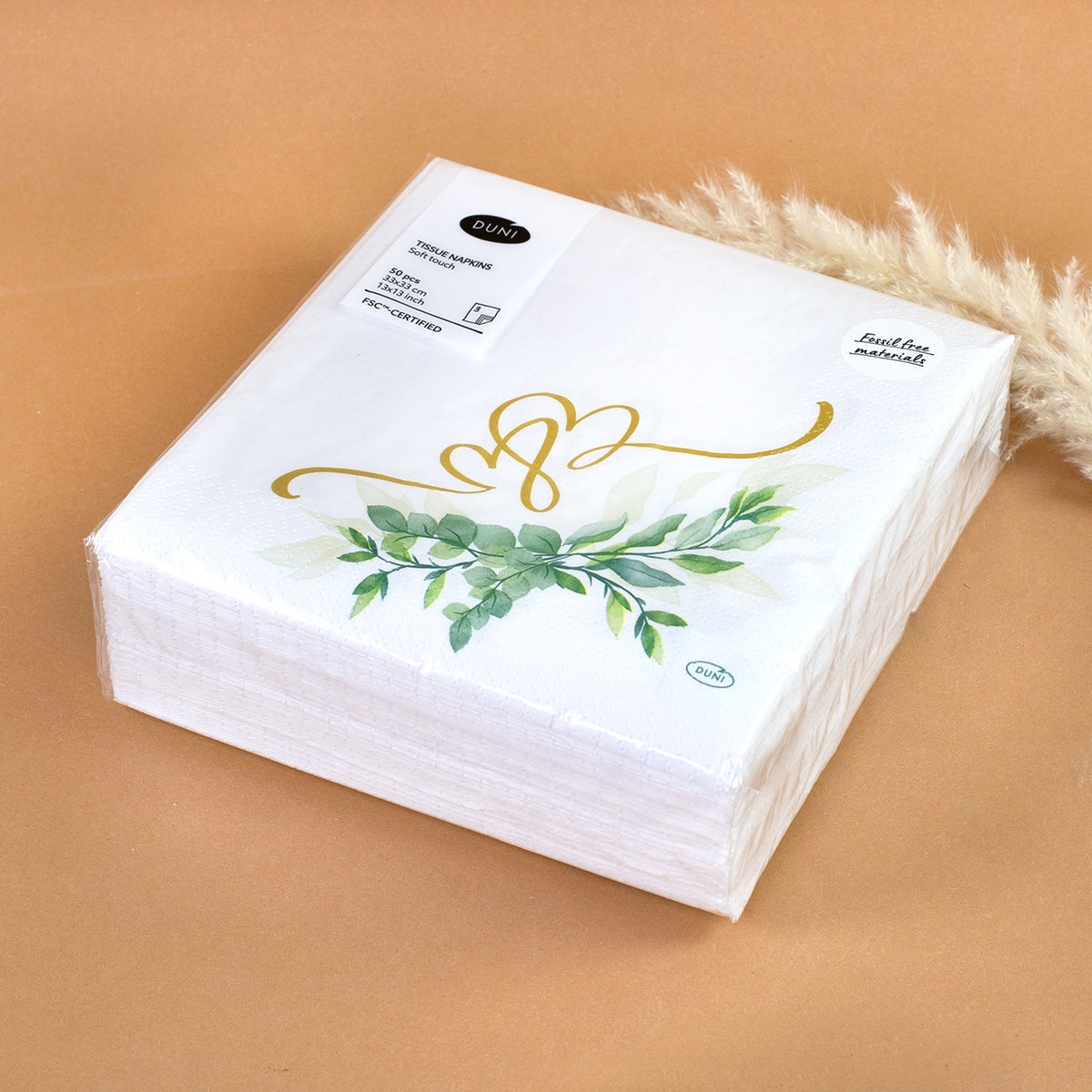 50 Servietten Love Hearts | Hochzeitsdeko