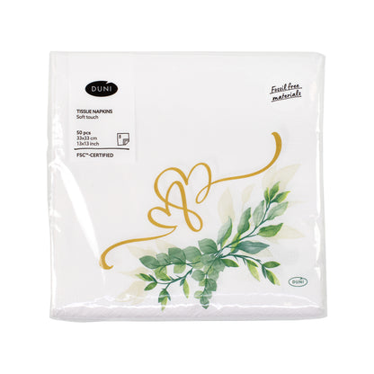 50 Servietten Love Hearts | Hochzeitsdeko