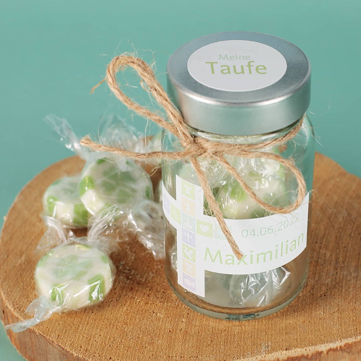Fertige Gastgeschenke für Konfirmation, Taufe, Kommunion oder Firmung