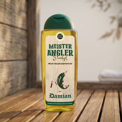 Angler-Duschgel mit Olivenblattextrakten und Limone