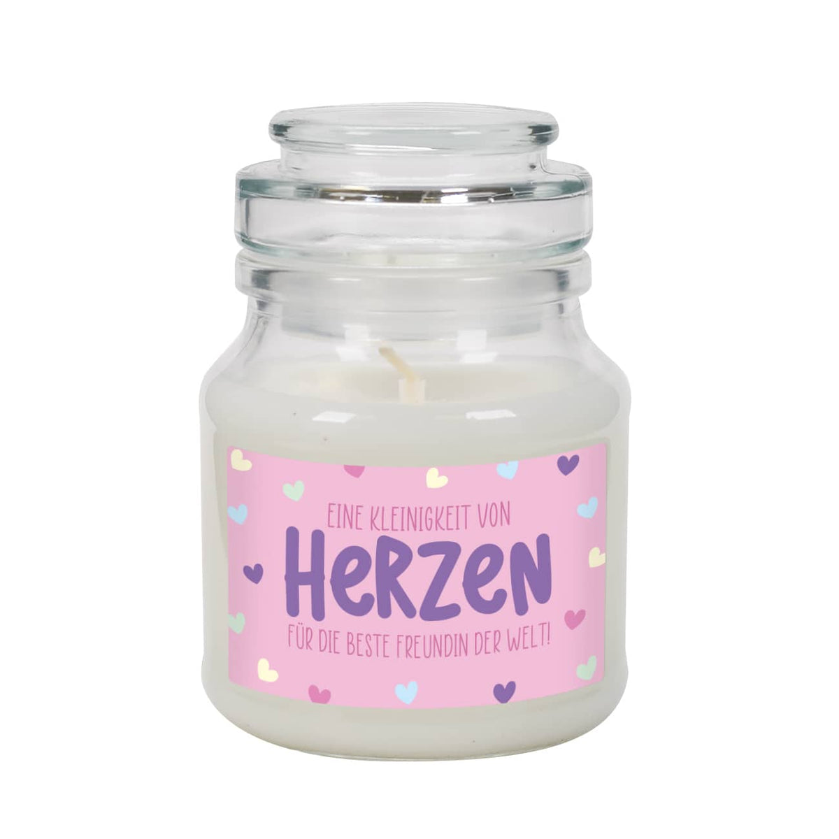 Kleines Dankeschön Schriftzug mit Text personalisiert