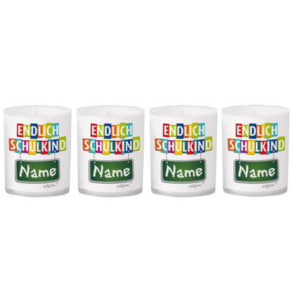Mit Namensaufdruck