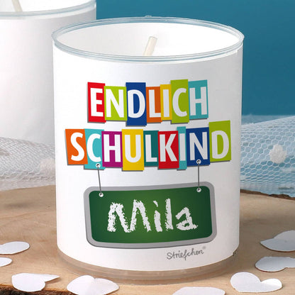 passende Tischdekoration zum Schulstart