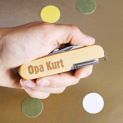 Handliches Taschenmesser zum Mitnehmen
