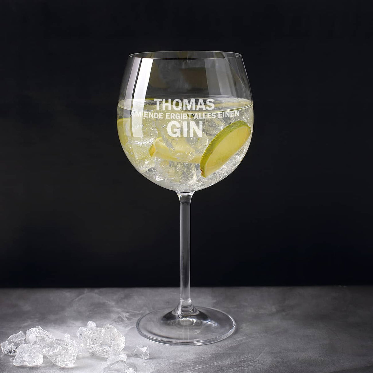 Ginglas - Am Ende ergibt alles einen Gin